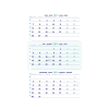 Brepols driemaandskalender 2024 30 x 60 cm (4-talig) 1.854.9900.00.8.0 261161
