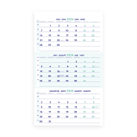 Brepols driemaandskalender 2026 4-talig 1.854.9900.00.8.0 262525