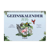 Brepols gezinskalender met weekoverzicht 2026 NL 1.865.9900.00.4.0 262514 - 1