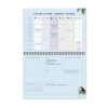 Brepols gezinskalender met weekoverzicht 2026 NL 1.865.9900.00.4.0 262514 - 2