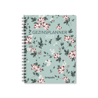 Brepols gezinsplanner met weekoverzicht 2027 NL 440334