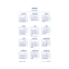 Brepols jaarkalender 2023 op posterformaat 40 x 60,5 cm (4-talig) 1.840.9900.00.0.0 265470