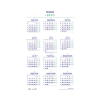 Brepols jaarkalender 2027 4-talig 440242 - 1