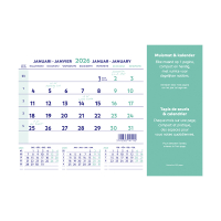Brepols muismatkalender 2026 4-talig 262517