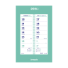 Brepols omlegkalender op schild 2 weken 2024 20 x 31 cm 1.849.9900.00.4.0 261158