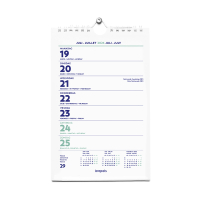 Brepols wand-week kalender wire-o 2026 4-talig 1.850.9900.00.4.0 262524