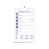 Brepols wand-week kalender wire-o 2027 4-talig 440237 - 1