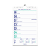 Brepols wand-weekkalender met spiraal 2024 13,5 x 21 cm (4-talig) 1.850.9900.00.4.0 261157