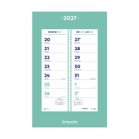 Brepols week omlegkalender 2027 NL 440235