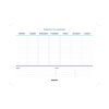 Brepols weekplanner ongedateerd beige (56 vel) EN 440238 - 2