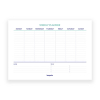 Brepols weekplanner ongedateerd groen (56 vel) EN 1.890.9900.99.5.0GR 262551 - 2