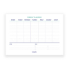 Brepols weekplanner ongedateerd oranje (56 vel) EN 1.890.9900.99.5.0OR 262550 - 2