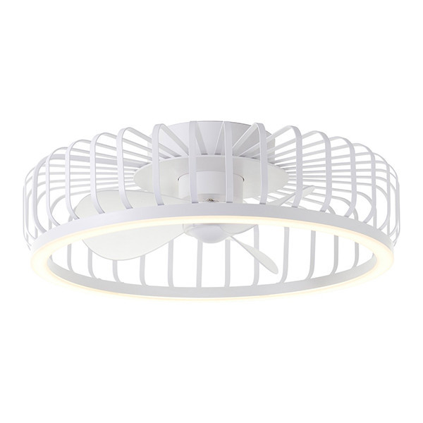Plafondventilator met LED lamp | Capo | Ø 48 cm | 2700-6500K | Wit | 36W | Brilliant LBR00004 - 1