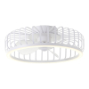 Plafondventilator met LED lamp | Capo | Ø 48 cm | 2700-6500K | Wit | 36W | Brilliant LBR00004 - 1