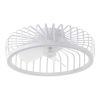 Plafondventilator met LED lamp | Capo | Ø 48 cm | 2700-6500K | Wit | 36W | Brilliant LBR00004 - 2