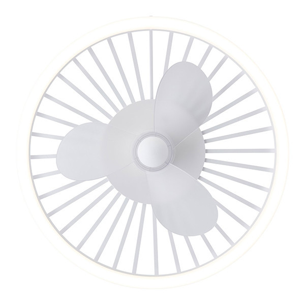 Plafondventilator met LED lamp | Capo | Ø 48 cm | 2700-6500K | Wit | 36W | Brilliant LBR00004 - 3