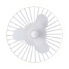 Plafondventilator met LED lamp | Capo | Ø 48 cm | 2700-6500K | Wit | 36W | Brilliant LBR00004 - 3