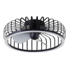 Plafondventilator met LED lamp | Capo | Ø 48 cm | 2700-6500K | Zwart | 36W | Brilliant LBR00005 - 2