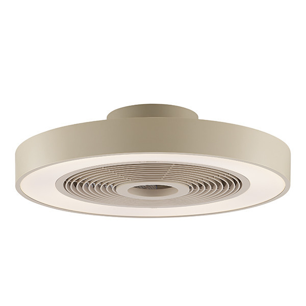 Plafondventilator met LED lamp | Catania | Ø 48.6 cm | RGBIC + 2700-6500K | Zandkleur | 40W | Brilliant LBR00009 - 2