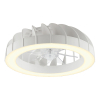 Plafondventilator met LED lamp | Fanora | Ø 46 cm | RGBIC + 2700-6500K | Wit | 30W | Brilliant LBR00007 - 2