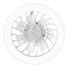 Plafondventilator met LED lamp | Fanora | Ø 46 cm | RGBIC + 2700-6500K | Wit | 30W | Brilliant LBR00007 - 3