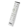 Plafondventilator met LED lamp | Fanora | Ø 46 cm | RGBIC + 2700-6500K | Wit | 30W | Brilliant LBR00007 - 5