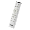 Plafondventilator met LED lamp | Fanora | Ø 46 cm | RGBIC + 2700-6500K | Zwart | 30W | Brilliant LBR00008 - 5