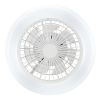 Plafondventilator met LED lamp | Montero | Ø 42 cm | 2700-6500K | Wit | 20W | Brilliant LBR00010 - 3