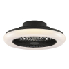 Plafondventilator met LED lamp | Montero | Ø 42 cm | 2700-6500K | Zwart | 20W | Brilliant LBR00011 - 2