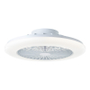 Plafondventilator met LED lamp | Salerno | Ø 48.5 cm | RGBIC + 3000-6500K | Wit | 40W | Brilliant LBR00002 - 2
