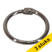 Aanbieding: 3x Bronyl klikring 38 mm (100 stuks) 402872