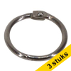 Aanbieding: 3x Bronyl klikring 38 mm (100 stuks) 402872 - 1