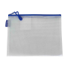 Bronyl Mesh-etui blauw (A5) 440457 - 1