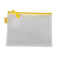 Bronyl Mesh-etui geel (A5) 440460