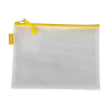 Bronyl Mesh-etui geel (A5) 440460 - 1