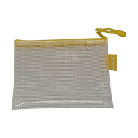 Bronyl Mesh-etui geel (A6) 440468