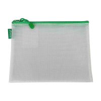 Bronyl Mesh-etui groen (A4) 440463