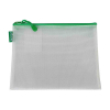 Bronyl Mesh-etui groen (A4) 440463 - 1