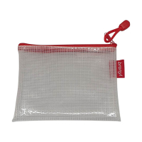 Bronyl Mesh-etui rood (A6) 440466