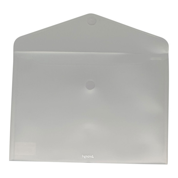 Bronyl documentenvelop A4 transparant wit 440455 - 2