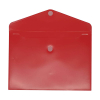 Bronyl documentenvelop A5 transparant rood 440450 - 2