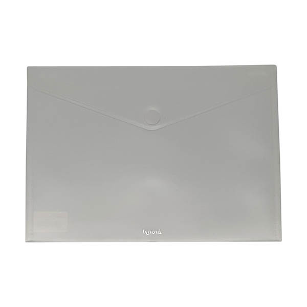 Bronyl documentenvelop A5 transparant wit 440451 - 1
