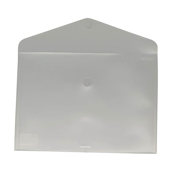 Bronyl documentenvelop A5 transparant wit 440451 - 2