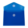 Bronyl documentenvelop A6 transparant blauw 440446 - 2