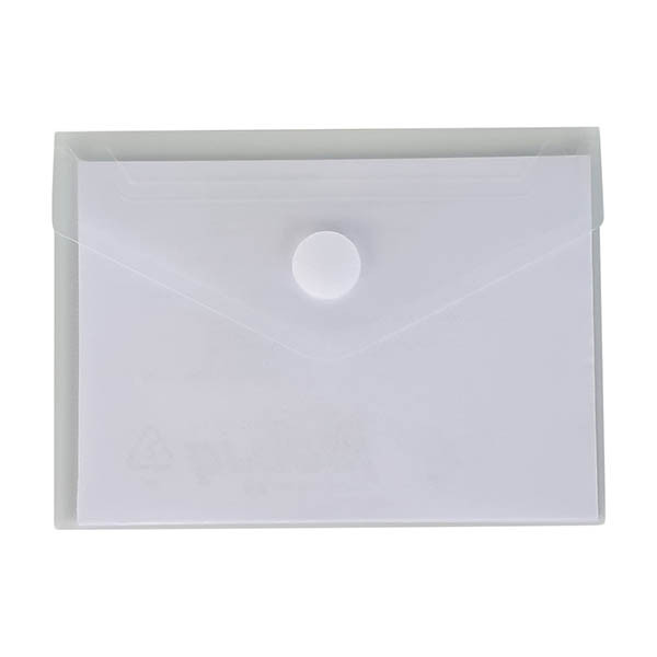 Bronyl documentenvelop A6 transparant wit 440448 - 1