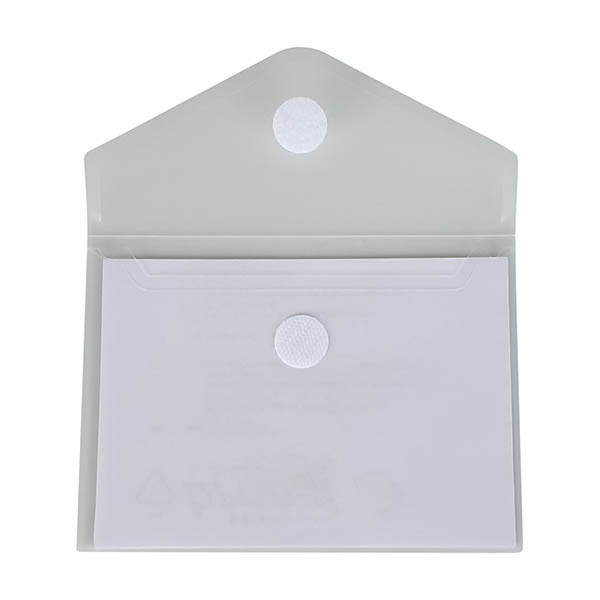 Bronyl documentenvelop A6 transparant wit 440448 - 2