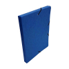 Bronyl elastobox glanskarton blauw 25 mm 440431 - 2