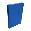 Bronyl elastobox glanskarton blauw 40 mm A3 440441 - 1