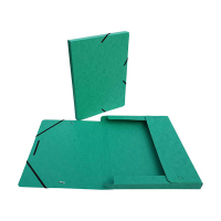 Bronyl elastobox glanskarton groen 25 mm 440433