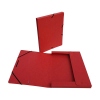 Bronyl elastobox glanskarton rood 25 mm 440432 - 1